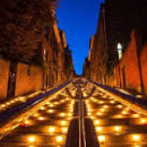   La Nocturne des coteaux de la Citadelle à Liège