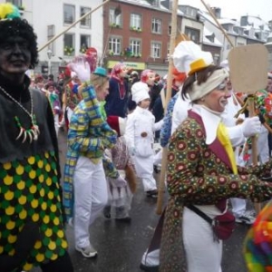 Participants au cortege