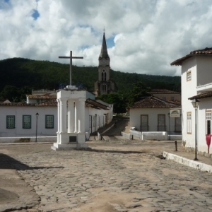 Place centrale de Goias