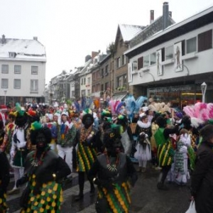 Participants au cortege