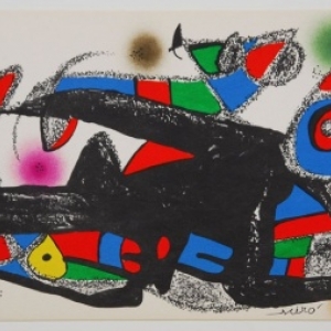 Joan MIRO ( Galerie HUS  www.husgallery.com)