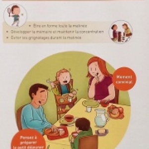 " Vers une alimentation saine et de qualité dans mon école "