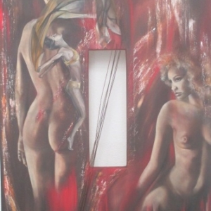 Exposition de Fabienne Largefeuille