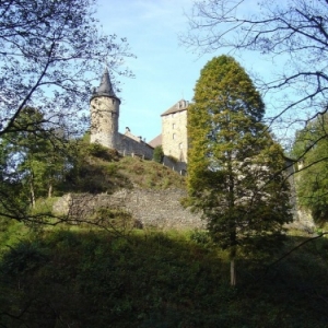 Le chateau de Reinhardstein