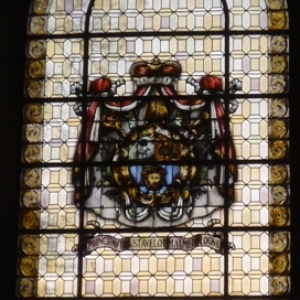 Le vitrail de la Principaute Stavelot - Malmedy