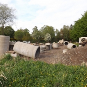 Un voisin : le circuit de velo-trial