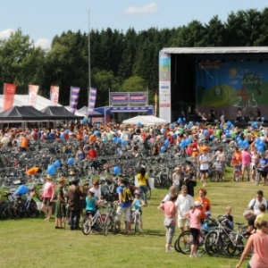 La Calamine attend des milliers de visiteurs, comme à Butgenbach en 2013 (Photo: eastbelgium.com)