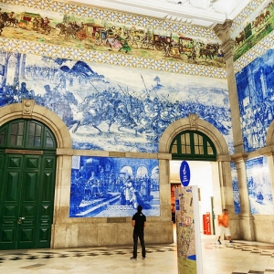 8) Gare de Porto-São Bento (Porto, Portugal)