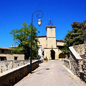 8 Tour de l'horloge de Lurs