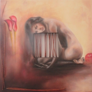 Exposition de Fabienne Largefeuille