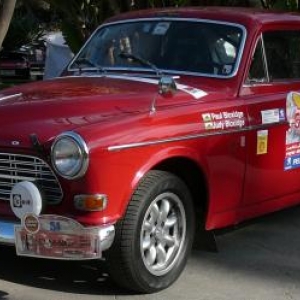 Maroc Classic Volvo Amazon 123 GT de 1967 