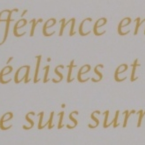 Citation de Dali