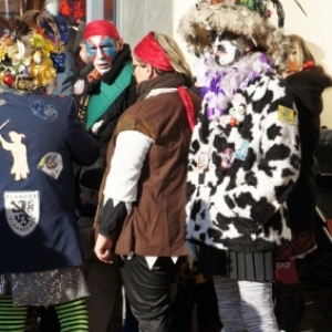 DUNKERQUE / France               Carnaval dans la cité de Jean BART  