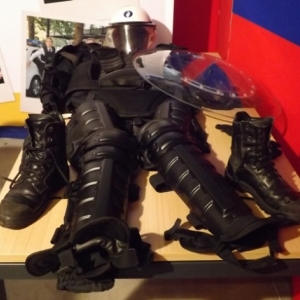L' equipement en cas d' emeute
