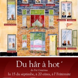 « Du hâr à hot »