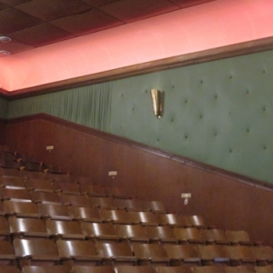 Ancien cinema "belge" devenu salle de spectacle