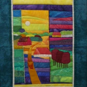 Betty BONIVER ( Cours de patchwork / "Les Arondes ) 087 / 64 73 34