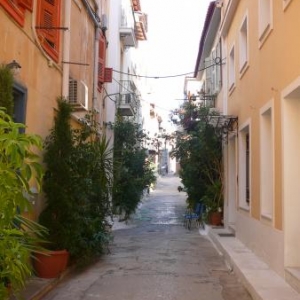 Ruelles pittoresques de Nauplie (Naflion)