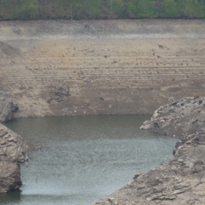 " Le Grand canyon " (Cote barrage )