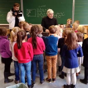 " Vers une alimentation saine et de qualité dans mon école "