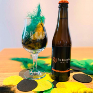 La nouvelle bière « Lu Dwayène "