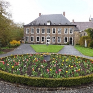 Dans le parc de l'abbaye