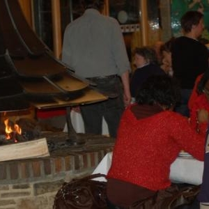 14.02.2010 St Valentin du Coeur a la Taverne - Restaurant du Centre Nature de Botrange