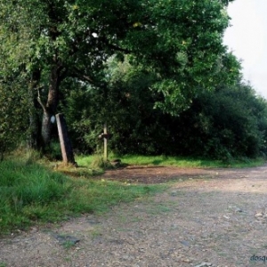 La Croix des fiances ( photo : Denis Dosquet )