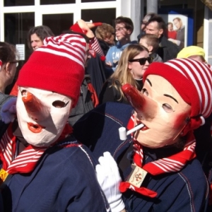 Cwarmè 2015       Dimanche de carnaval à Malmedy