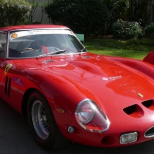 Maroc Classic Ferrari 250 GTO de 1963