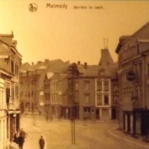 Rue Derriere la Vaulx depuis la rue du Commerce