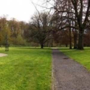 Dans le parc de l'abbaye