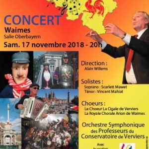 "Chante Wallonie" 17/11/2018