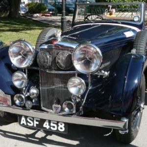Maroc Classic Alvis 4,3 L de 1937 