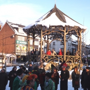 MALMEDY                               555ème édition du Cwarmè samedi 09.02.2013 )