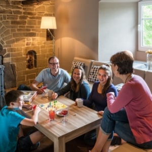Les familles aiment particulièrement des séjours en gîtes de tourisme (Photo  ostbelgien.euD.Ketz)