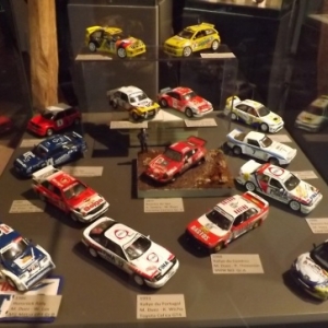 Le Rallye belge en miniature