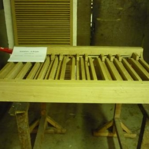 La manufacture d'orgues : un pedalier