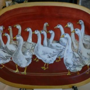 Mieke DIEDEREN (Peinture sur porcelaine ) 080. 33 97 32