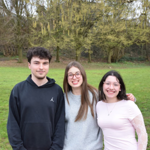 Anthony, Alice et Victoria évoquent une expérience très enrichissante. ©EDA - D.G.
