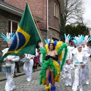 Samba a Coopacabana ( Les Djoyeux Cooytais - Stavelot )  Prix du plus beau costume et de l'animation de rues