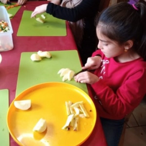 " Vers une alimentation saine et de qualité dans mon école "