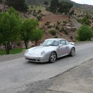 Maroc Prestige Porsche 911 Turbo de 1998 