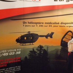 Stand du Centre Medical Heliporte de Bra-Sur-Lienne