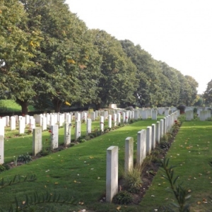 Le cimetiere Essex Farm