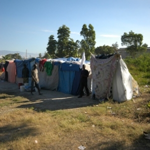 Des abris de fortune