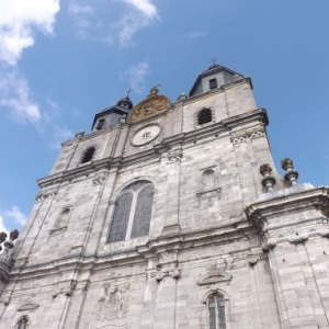 La basilique de St Hubert