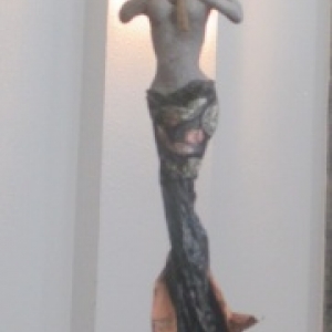 Exposition de Fabienne Largefeuille