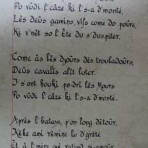 Extrait de l'oeuvre de Henri BRAGARD