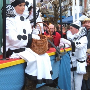 MALMEDY         Programme 2014  du 556ème CARNAVAL   ( 1-2-3-4 mars 2014 )